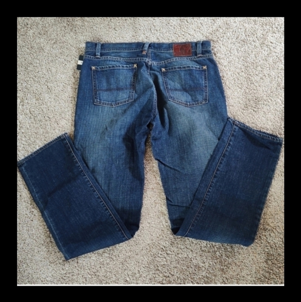 Polo by Ralph Lauren Blue Straight Leg Jeans